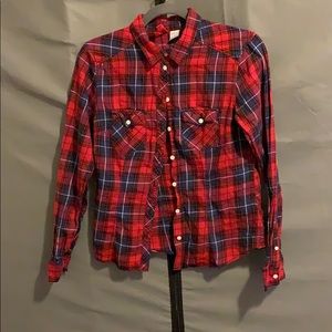 Plaid Button Down